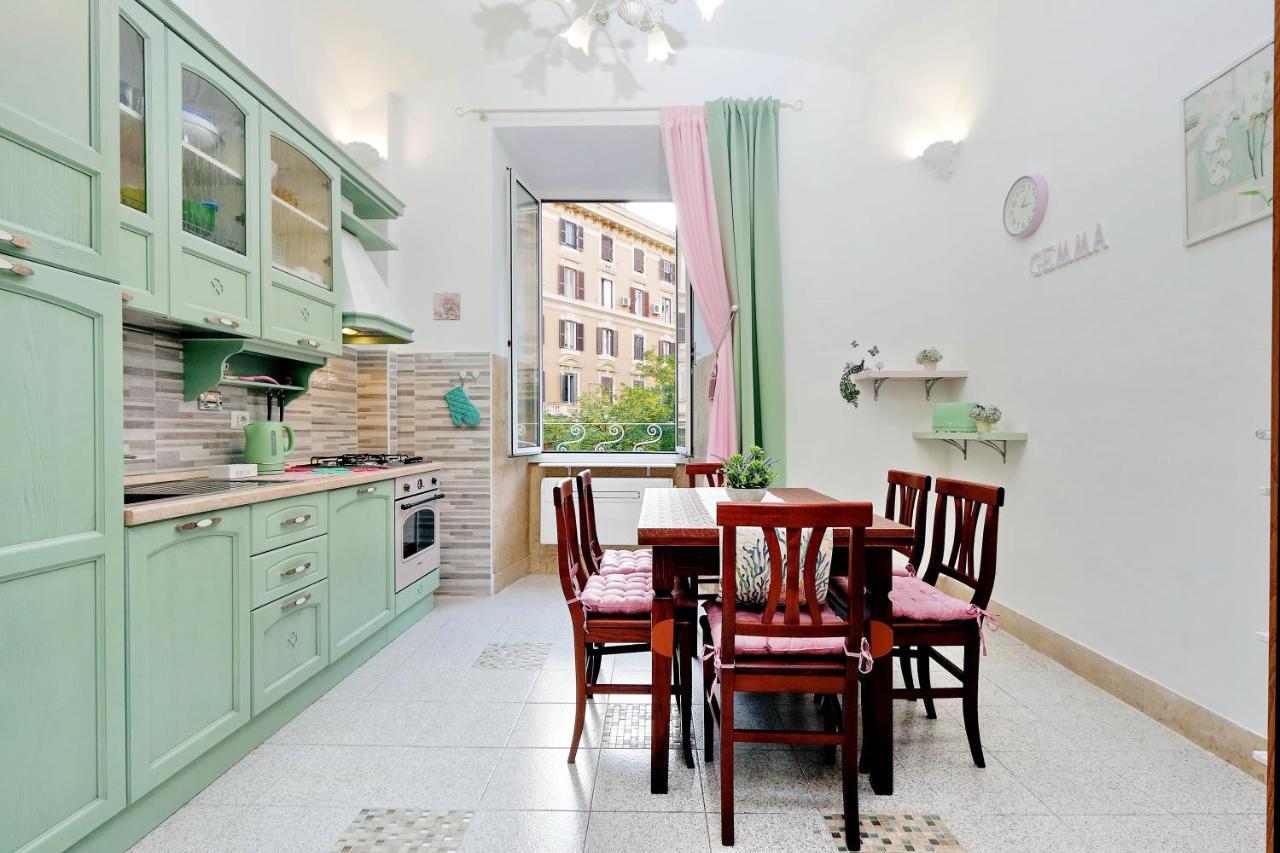 Gemma Domus Appartement Rome Buitenkant foto